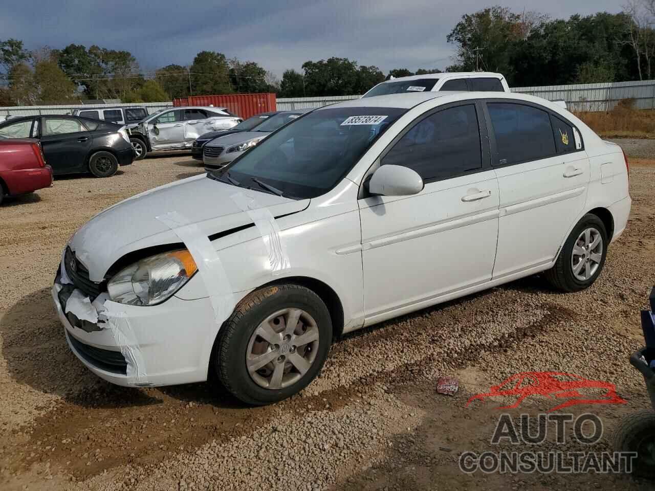 HYUNDAI ACCENT 2009 - KMHCN46C39U346567