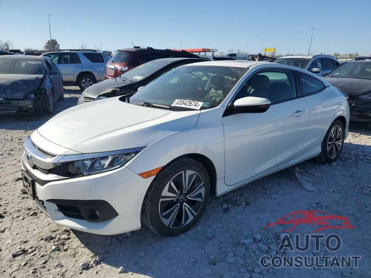 HONDA CIVIC 2017 - 2HGFC3A35HH360238