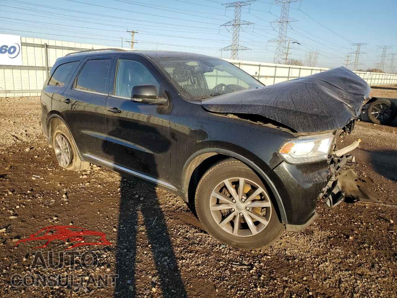 DODGE DURANGO 2015 - 1C4RDJDG8FC709534