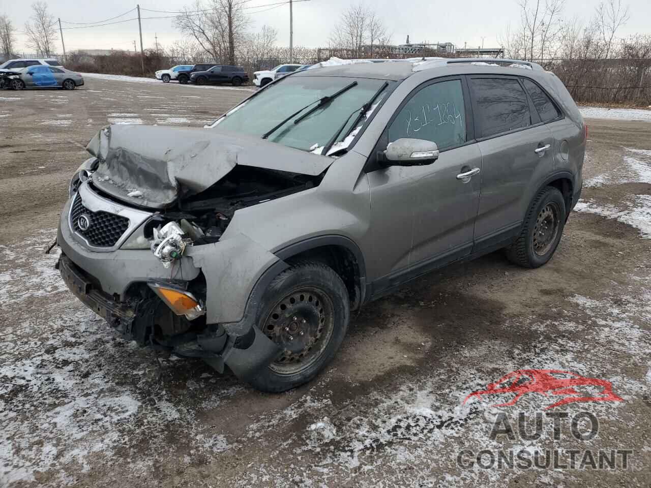 KIA SORENTO 2011 - 5XYKT3A14BG186308