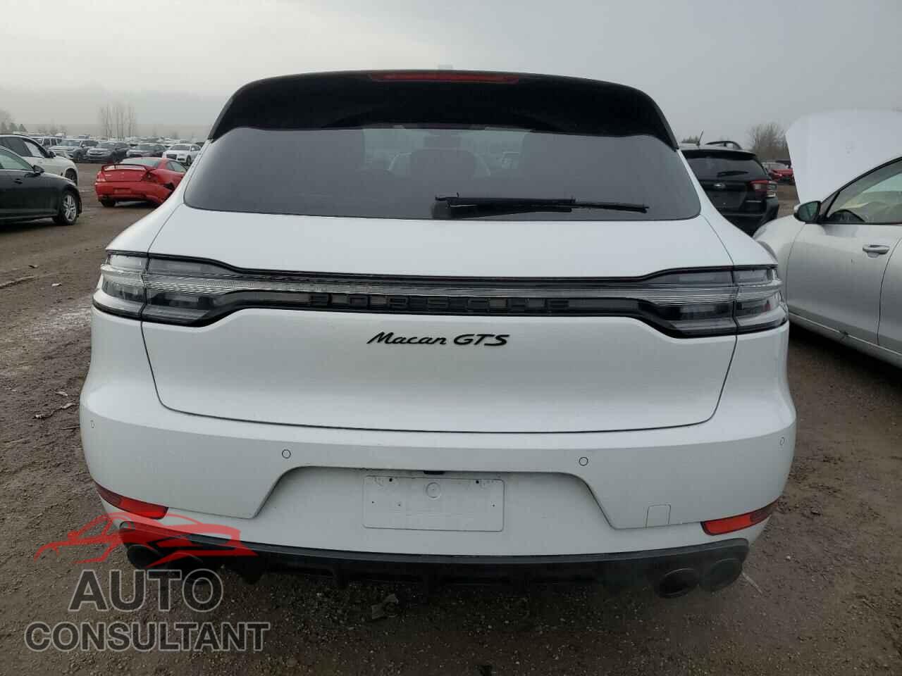 PORSCHE MACAN 2021 - WP1AG2A58MLB54268