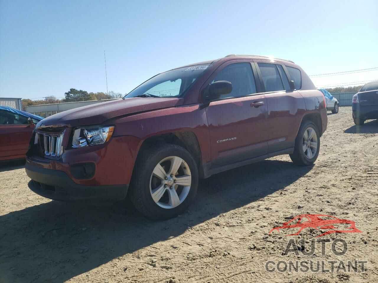 JEEP COMPASS 2013 - 1C4NJCEB4DD197252