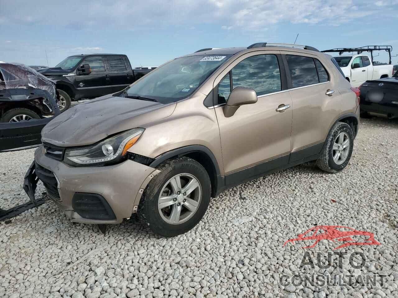 CHEVROLET TRAX 2018 - 3GNCJLSBXJL218808