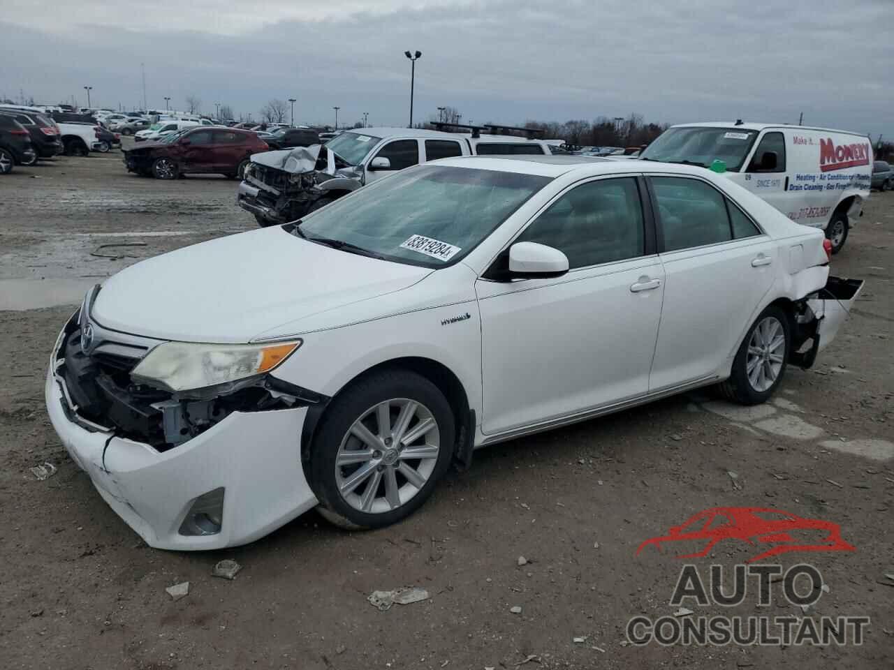 TOYOTA CAMRY 2014 - 4T1BD1FK1EU103189