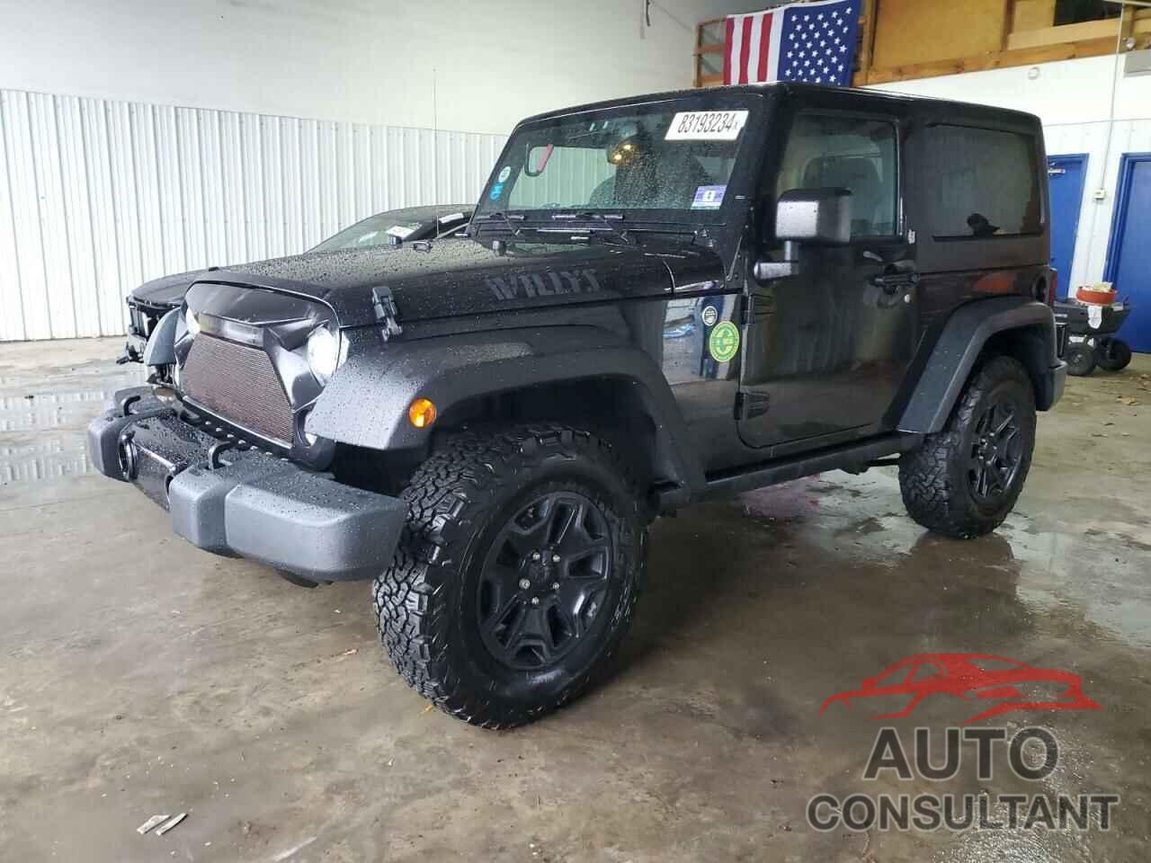 JEEP WRANGLER 2015 - 1C4AJWAG3FL715233