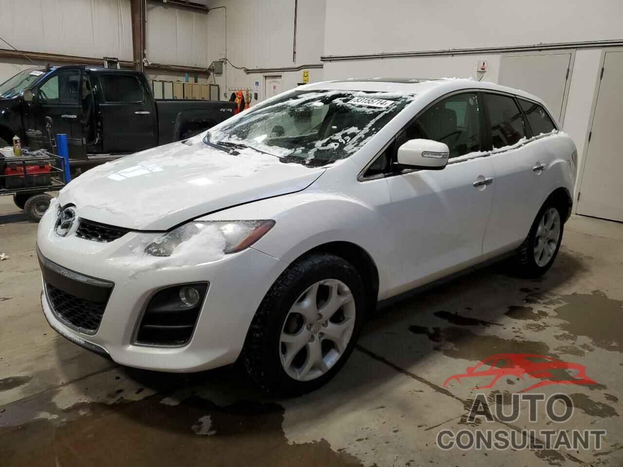 MAZDA CX-7 2010 - JM3ER4W34A0343309