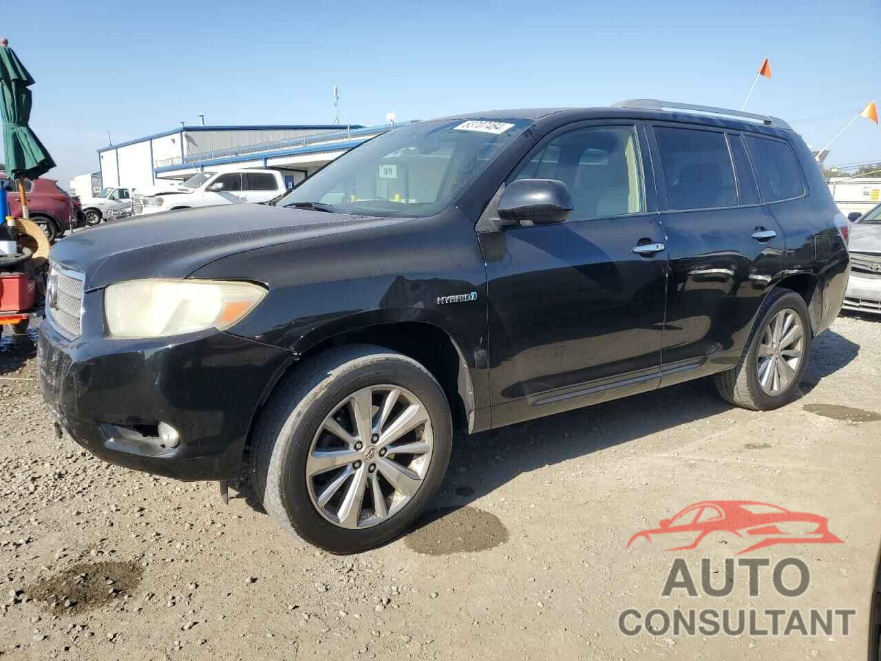 TOYOTA HIGHLANDER 2009 - JTEEW44A692031992