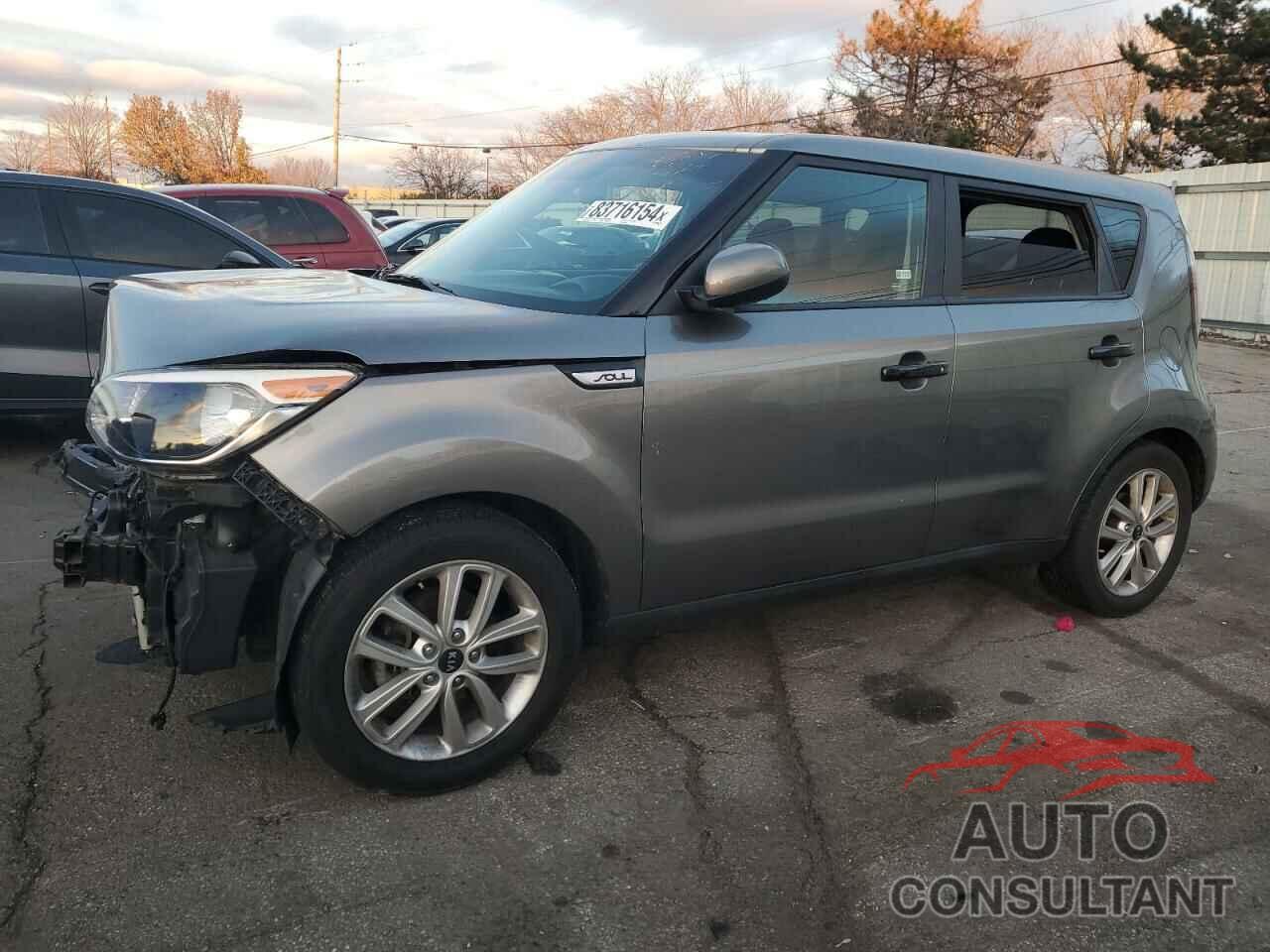 KIA SOUL 2018 - KNDJP3A54J7505415