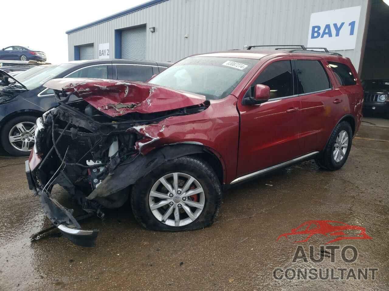 DODGE DURANGO 2014 - 1C4RDJAG7EC278980