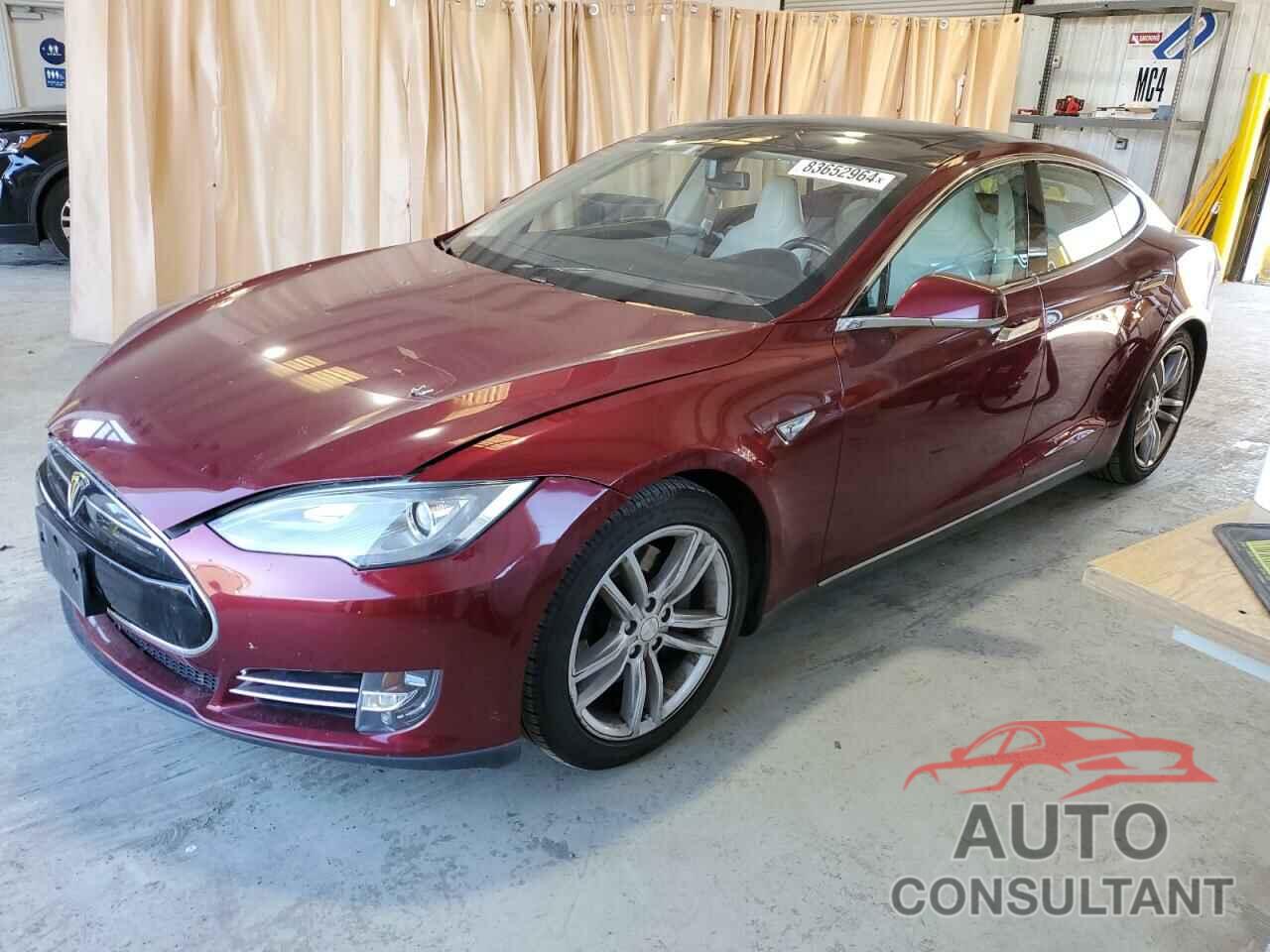 TESLA MODEL S 2012 - 5YJSA1DN7CFS00350