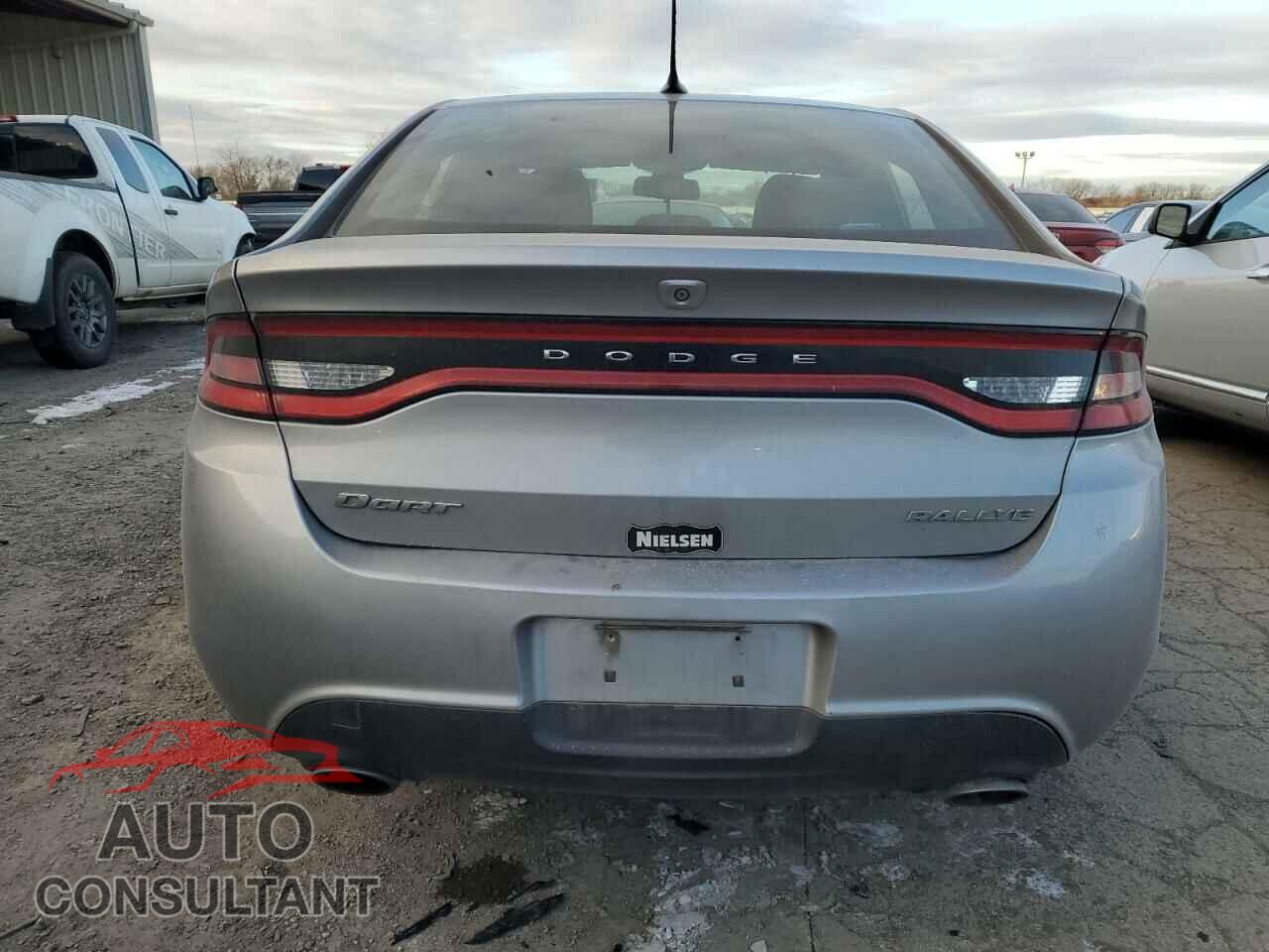 DODGE DART 2015 - 1C3CDFBB8FD213660