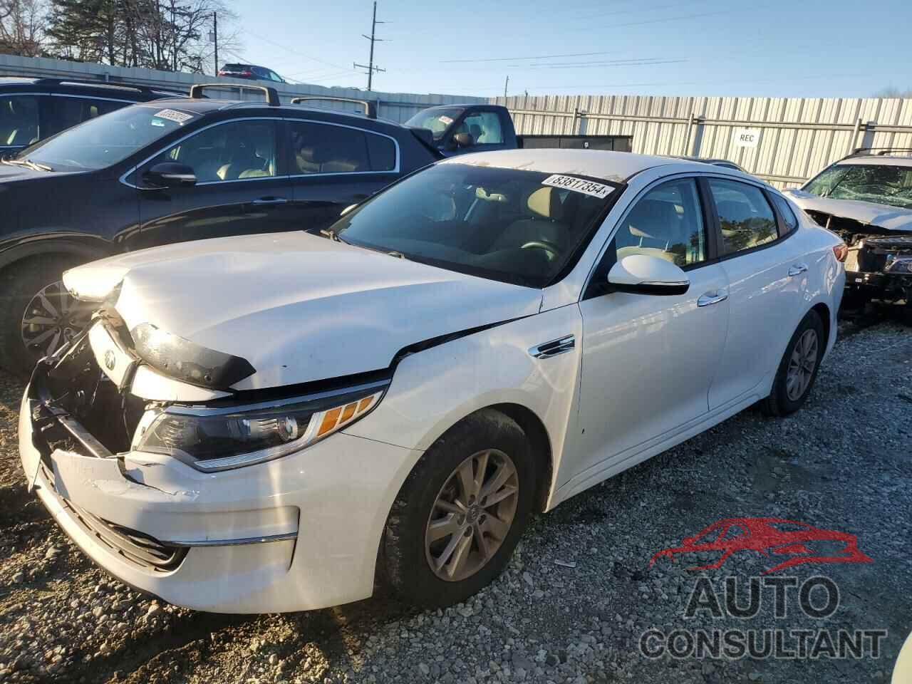 KIA OPTIMA 2016 - 5XXGT4L35GG063929