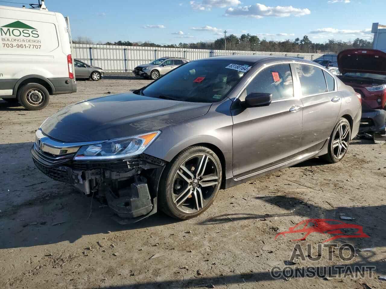 HONDA ACCORD 2017 - 1HGCR2F59HA028193