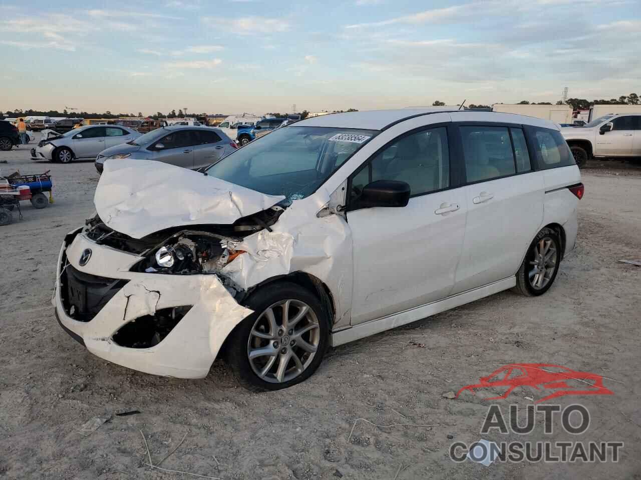 MAZDA 5 2012 - JM1CW2CL2C0124501