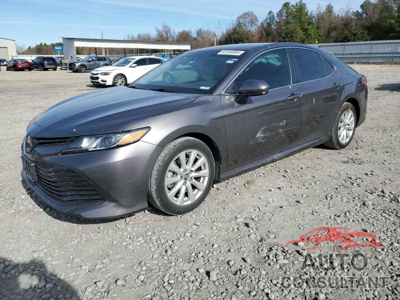 TOYOTA CAMRY 2018 - 4T1B11HKXJU144694