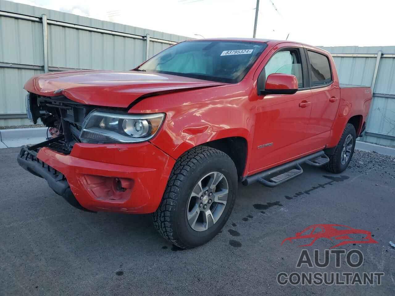 CHEVROLET COLORADO 2017 - 1GCGTDEN3H1202399