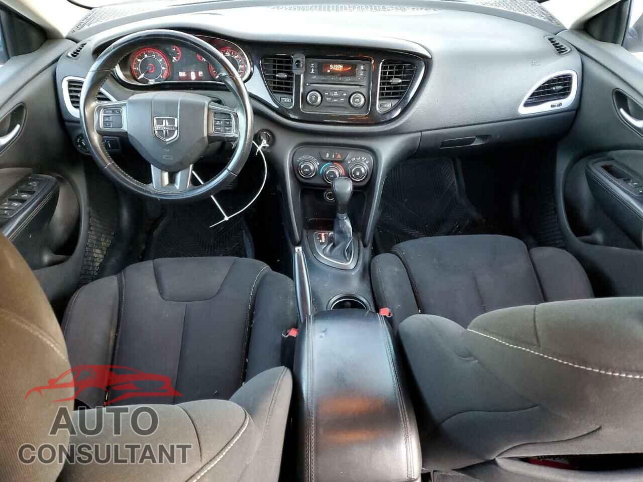 DODGE DART 2013 - 1C3CDFBA4DD324209