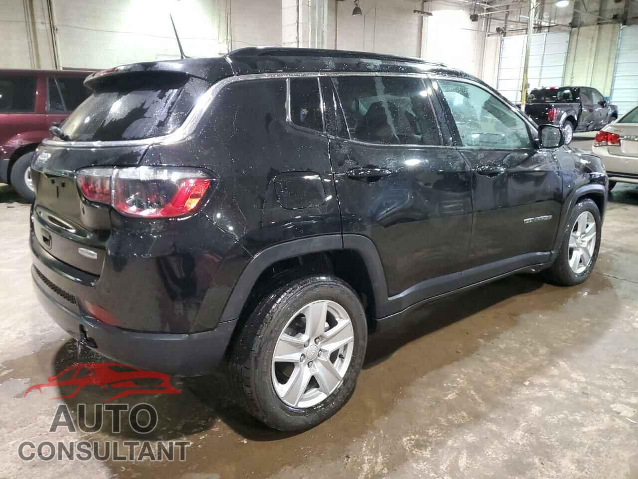 JEEP COMPASS 2022 - 3C4NJDBB5NT216686