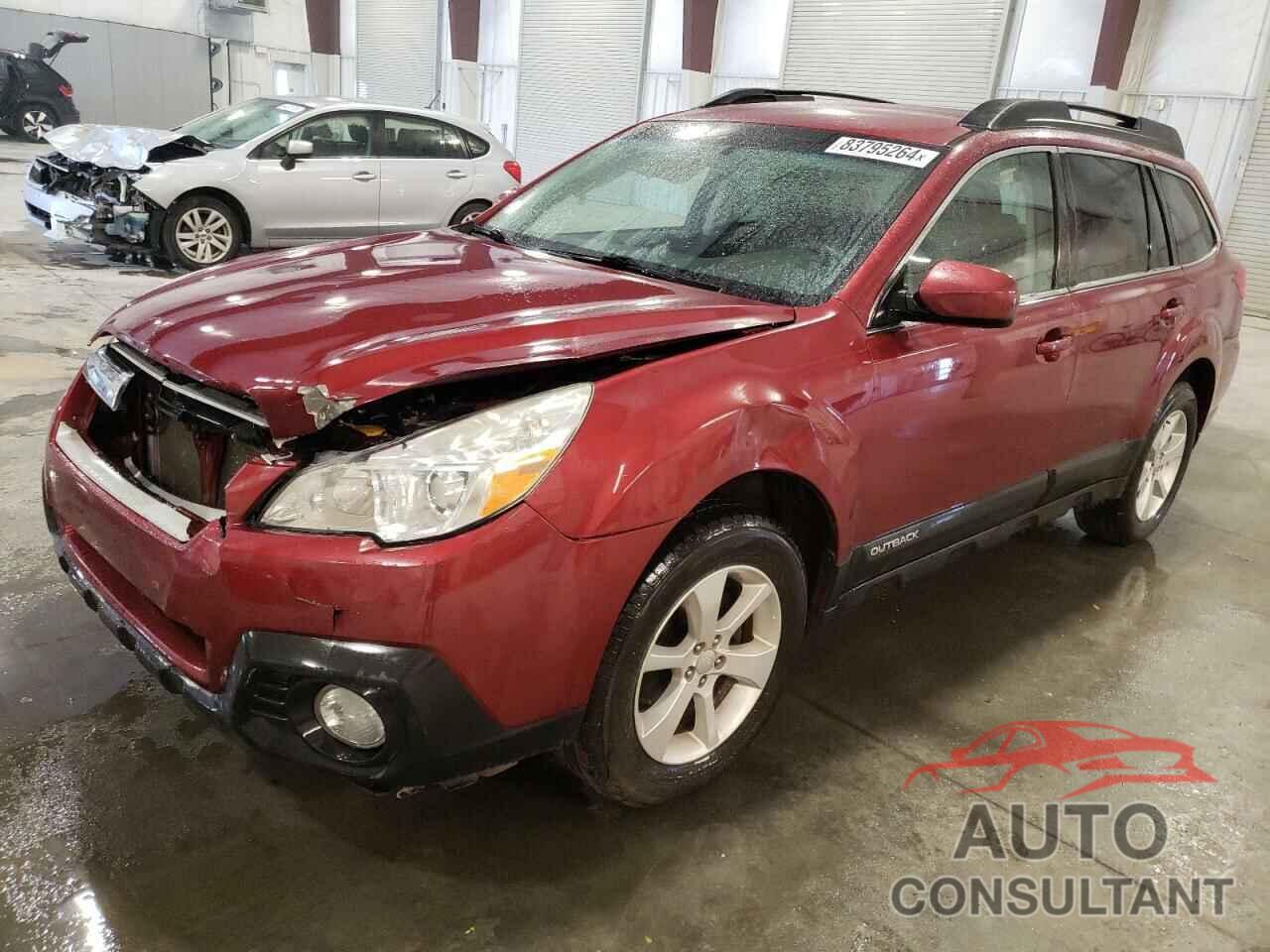 SUBARU OUTBACK 2013 - 4S4BRCCC9D3262251