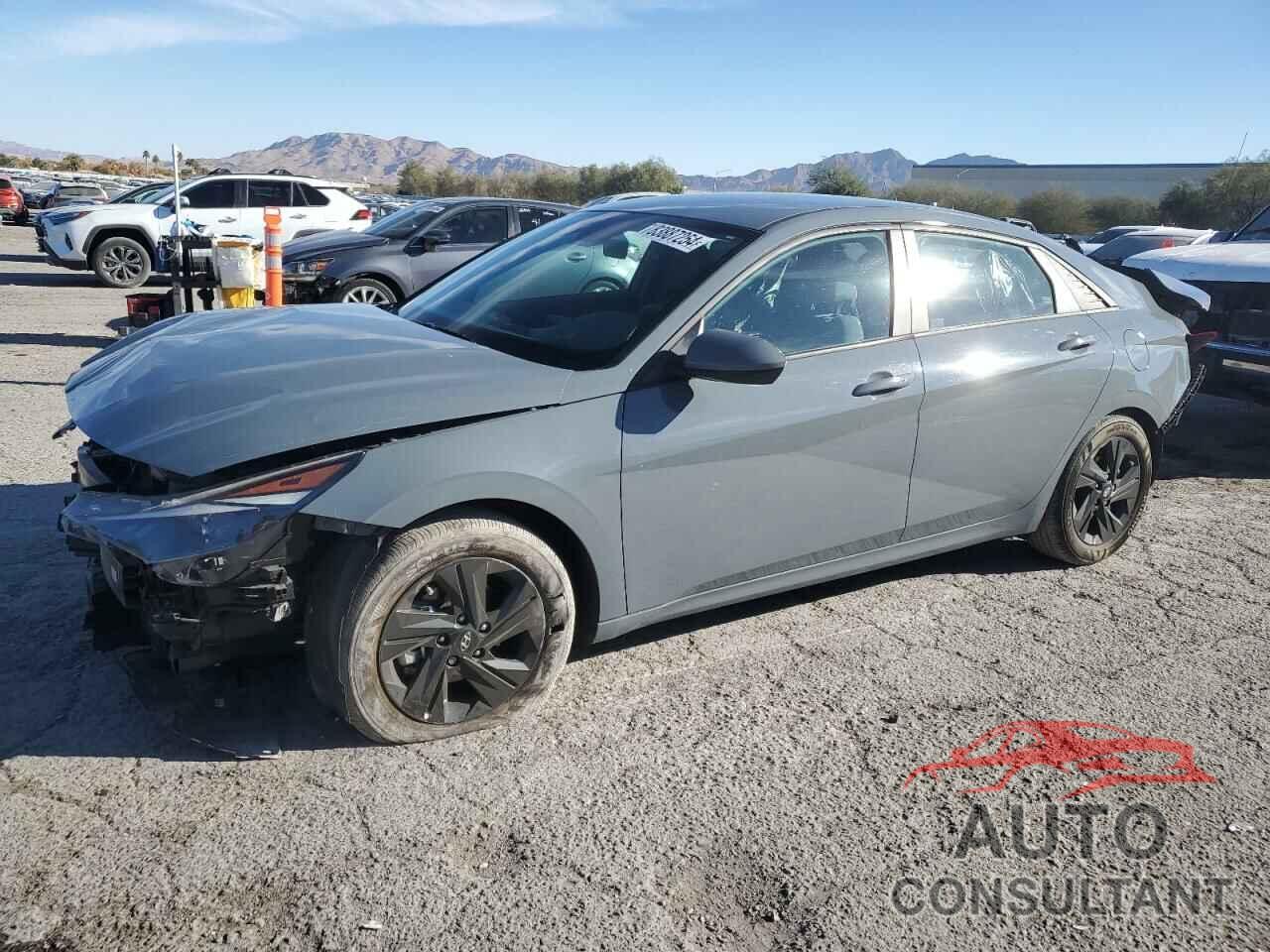 HYUNDAI ELANTRA 2022 - KMHLM4AG9NU336682