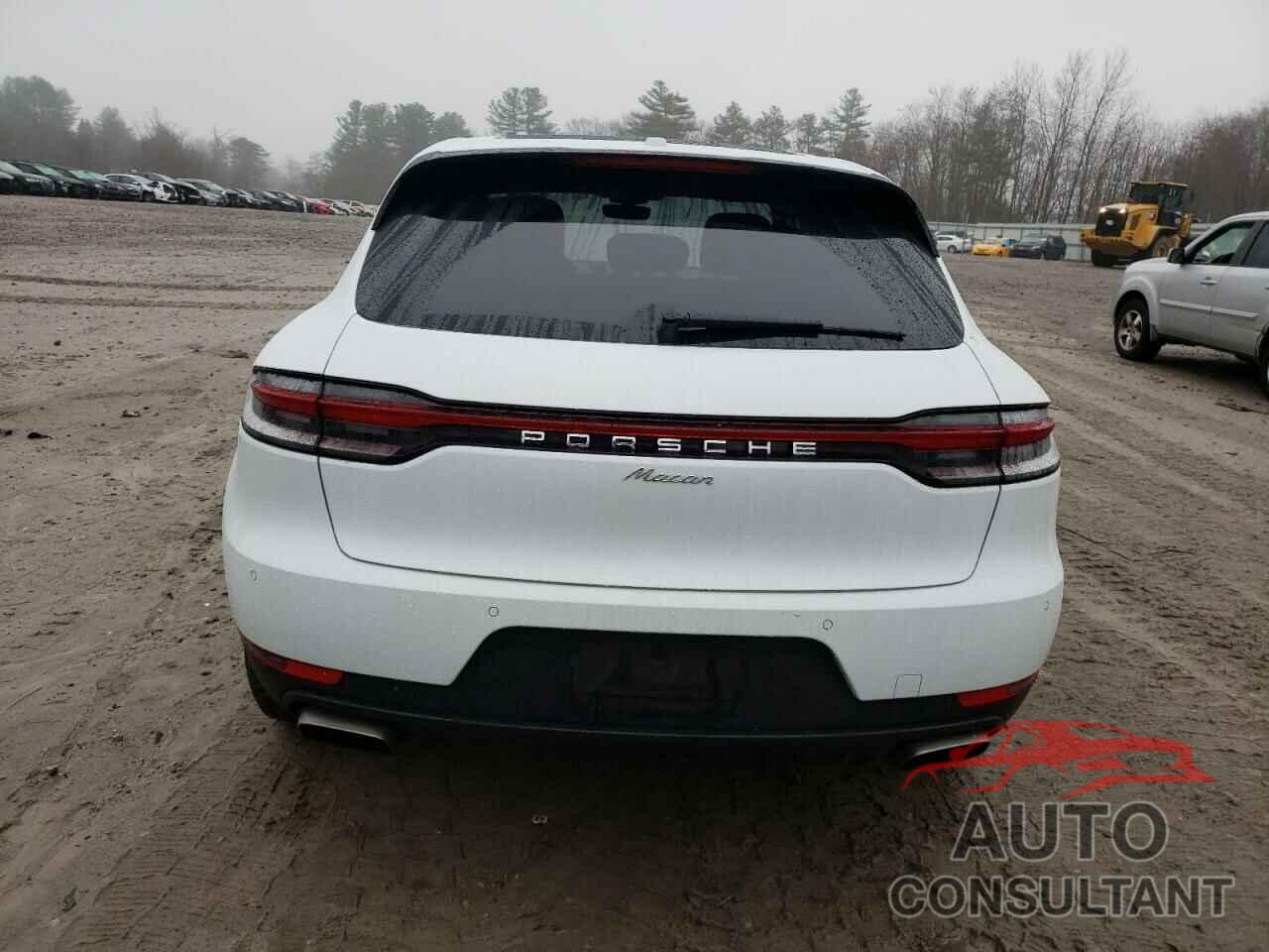 PORSCHE MACAN 2019 - WP1AA2A50KLB00901