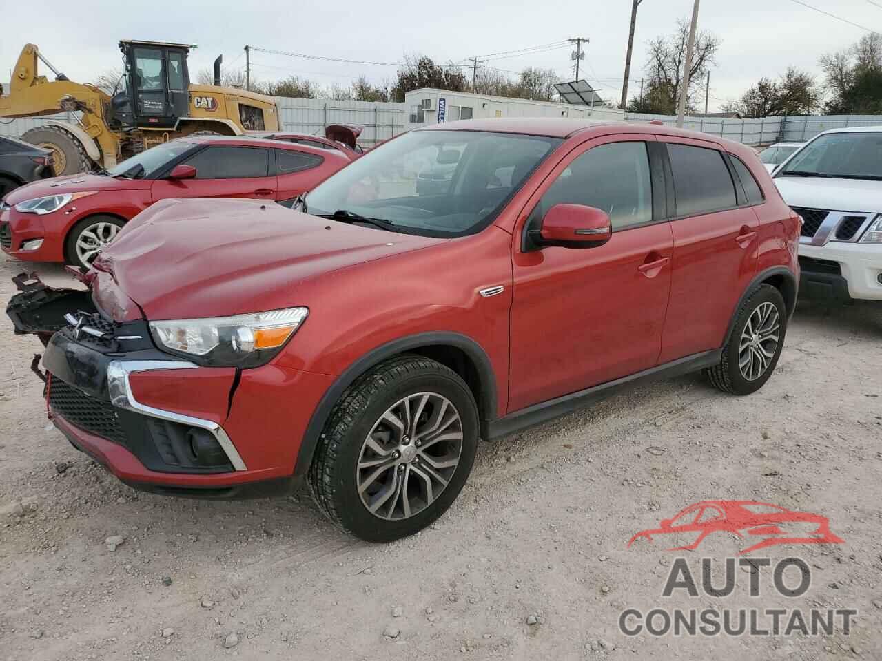 MITSUBISHI OUTLANDER 2019 - JA4AP3AU4KU021846