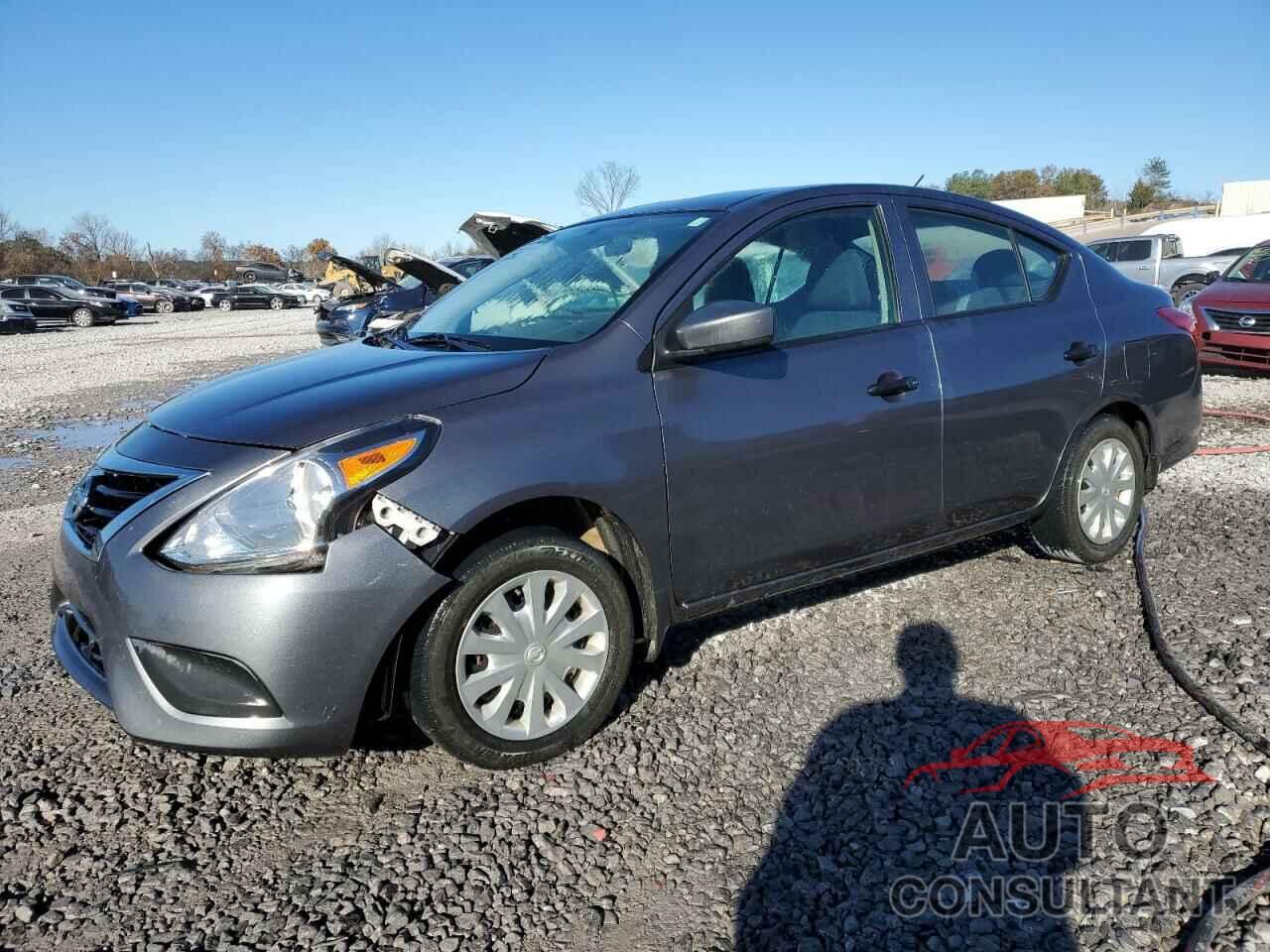 NISSAN VERSA 2019 - 3N1CN7AP0KL875946