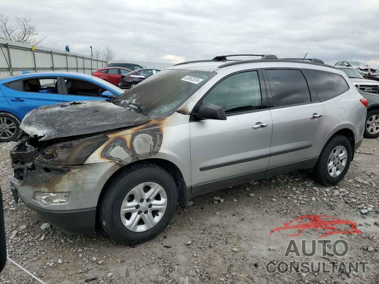 CHEVROLET TRAVERSE 2012 - 1GNKVFEDXCJ185589