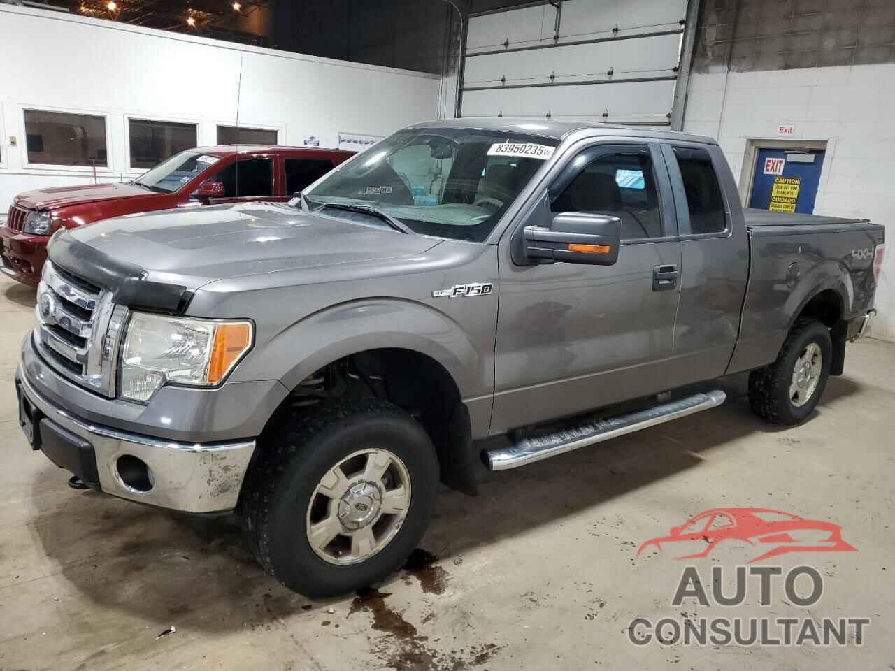 FORD F-150 2010 - 1FTFX1EVXAFC65958