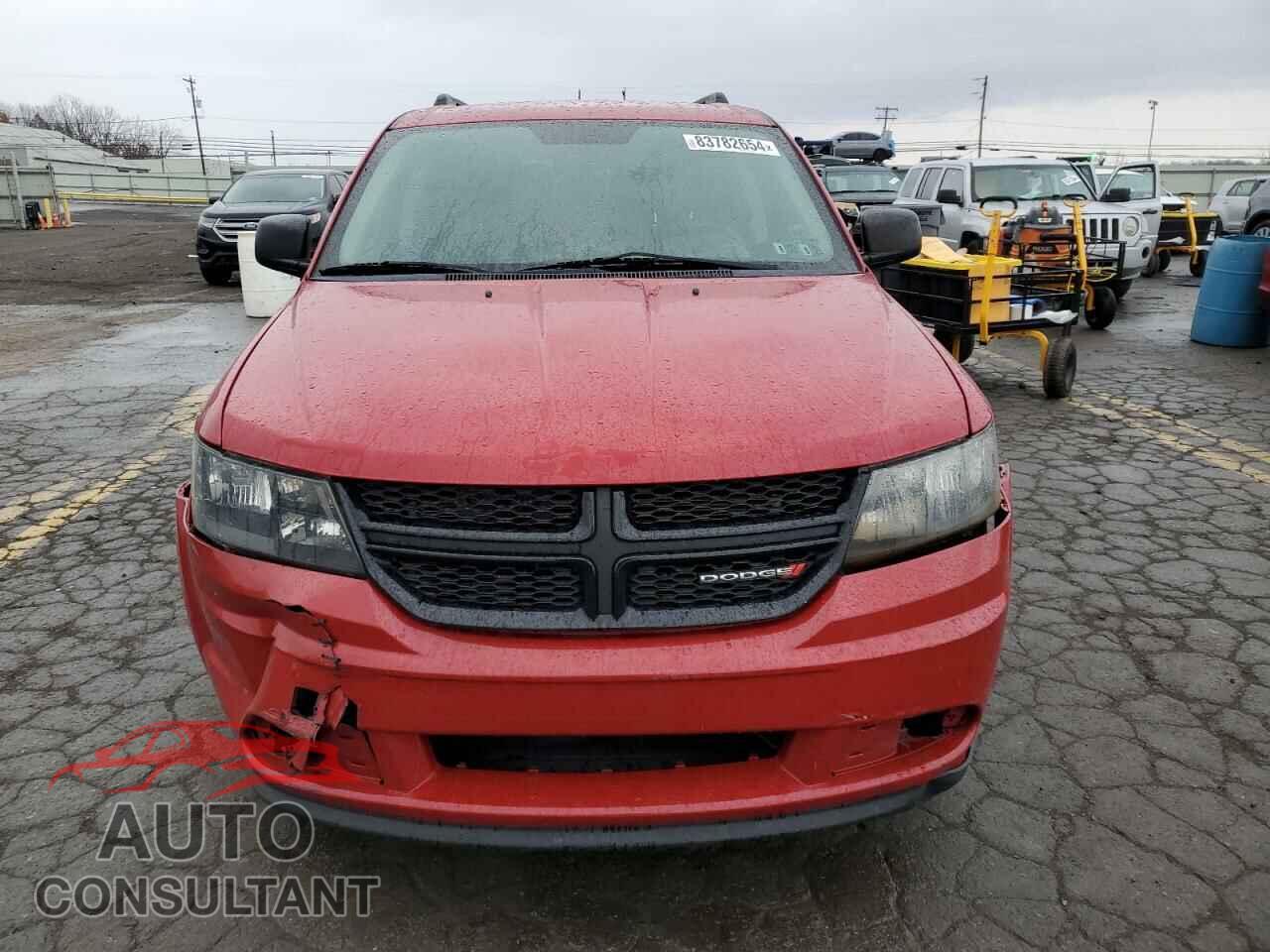 DODGE JOURNEY 2018 - 3C4PDCAB1JT273473