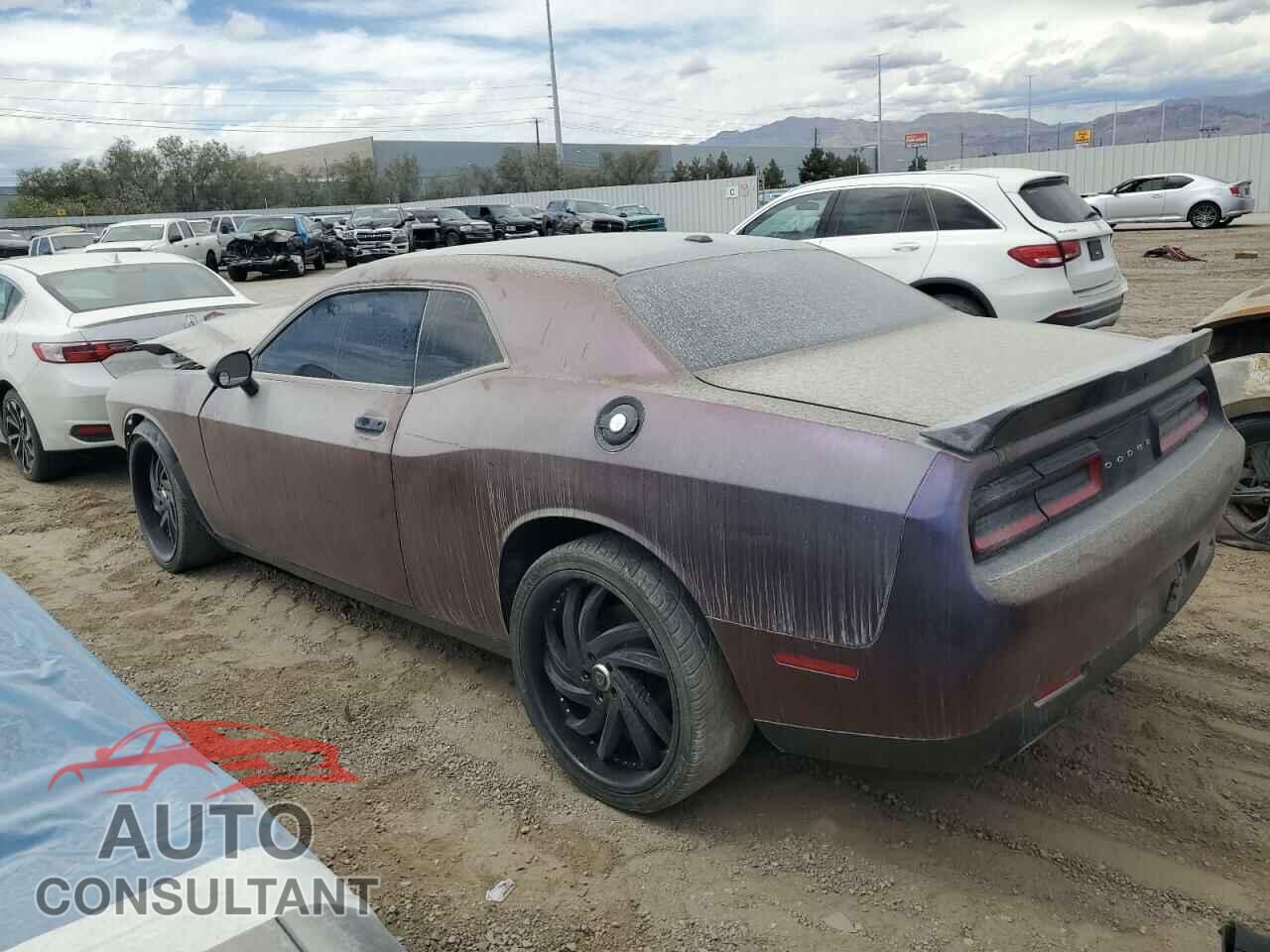 DODGE CHALLENGER 2018 - 2C3CDZAG1JH242721