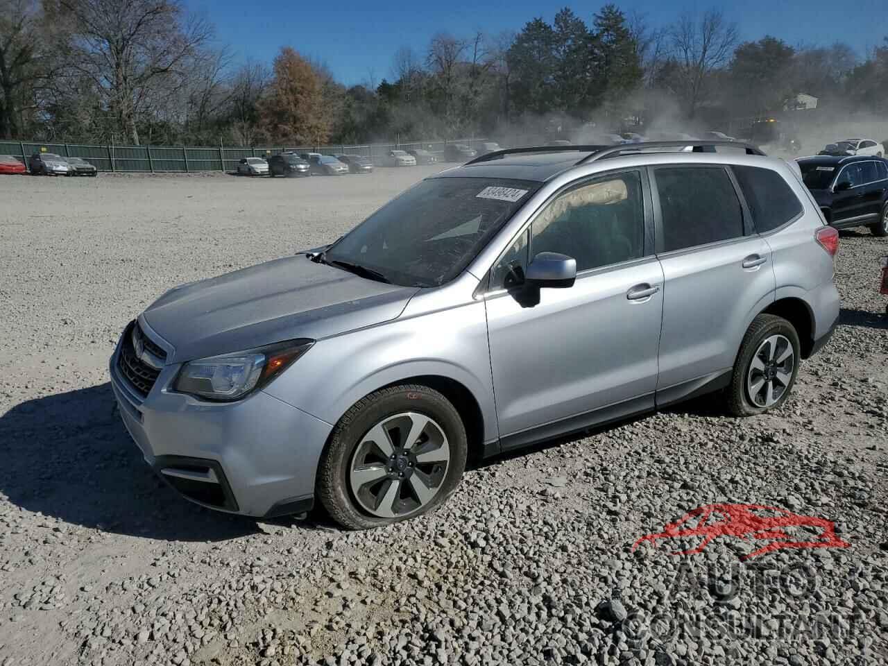 SUBARU FORESTER 2018 - JF2SJARC0JH432164