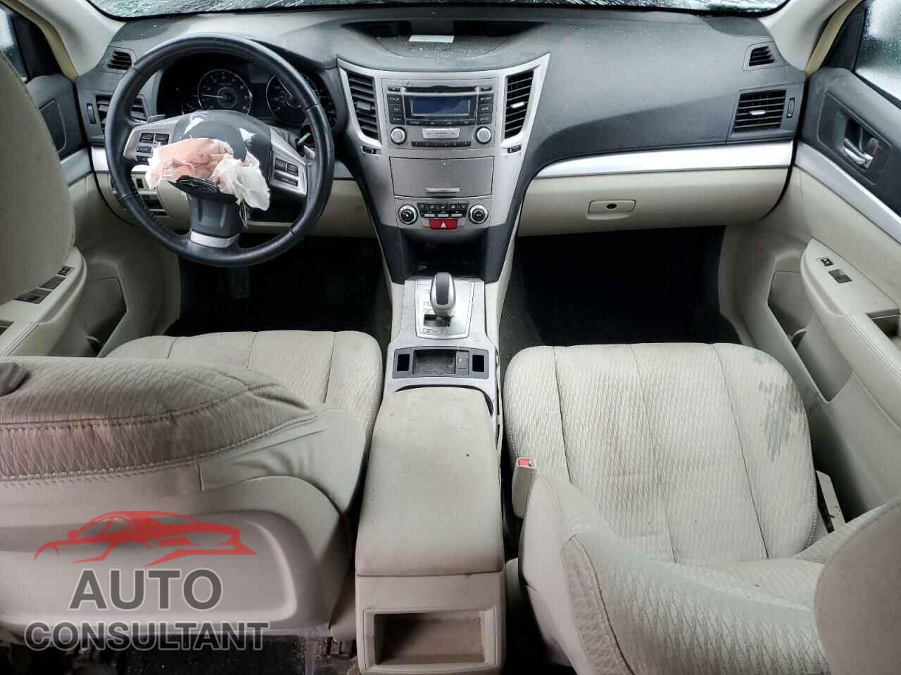 SUBARU OUTBACK 2012 - 4S4BRBCC4C3241672