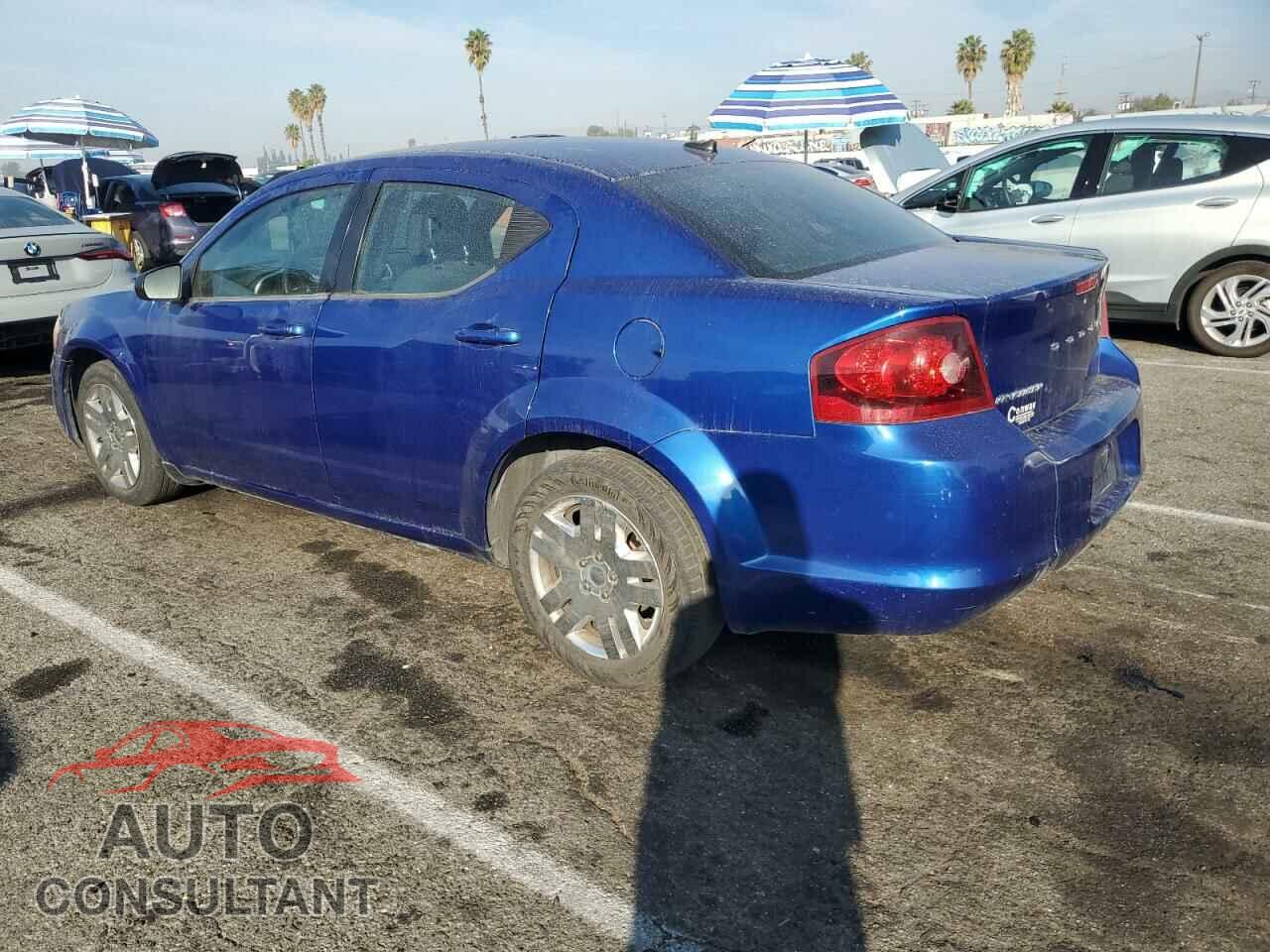 DODGE AVENGER 2012 - 1C3CDZAB4CN275436