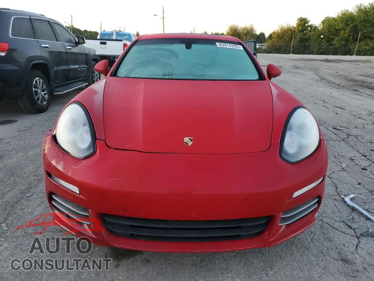 PORSCHE PANAMERA 2015 - WP0AA2A76FL005722