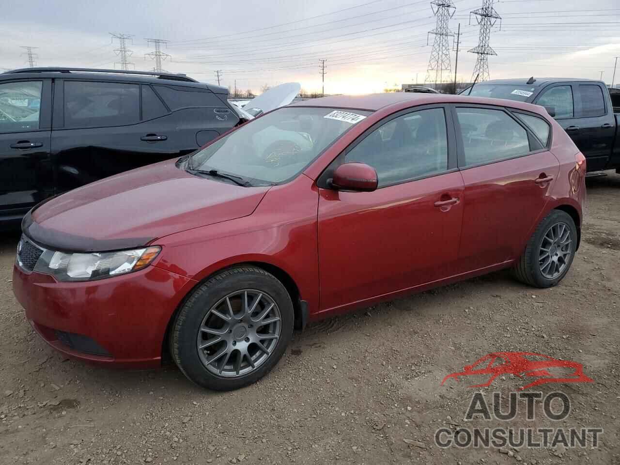 KIA FORTE 2011 - KNAFU5A27B5405089