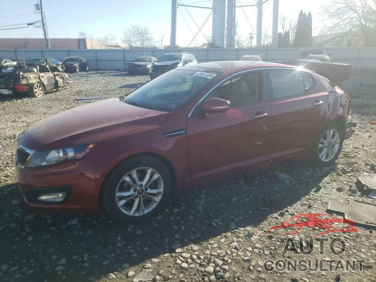 KIA OPTIMA 2011 - KNAGN4A77B5163962