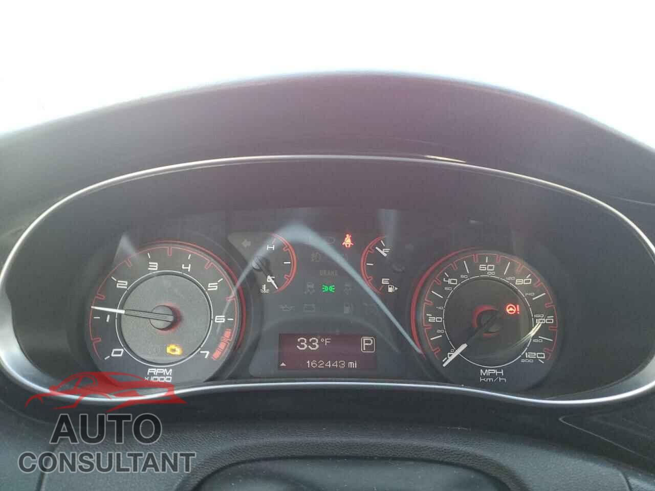 DODGE DART 2013 - 1C3CDFBA6DD297630