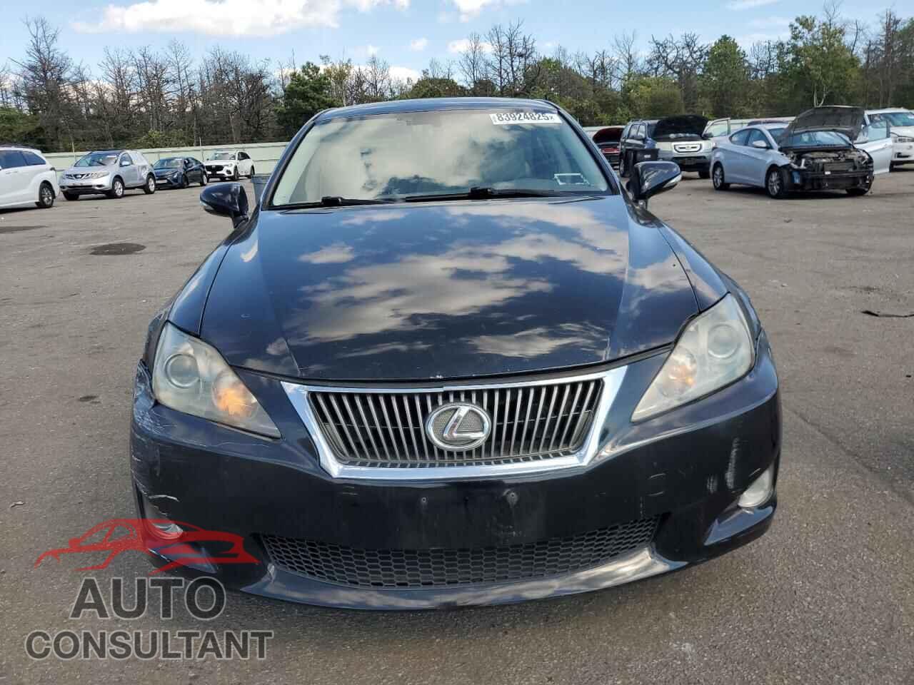 LEXUS IS 2010 - JTHCF5C2XA2034666