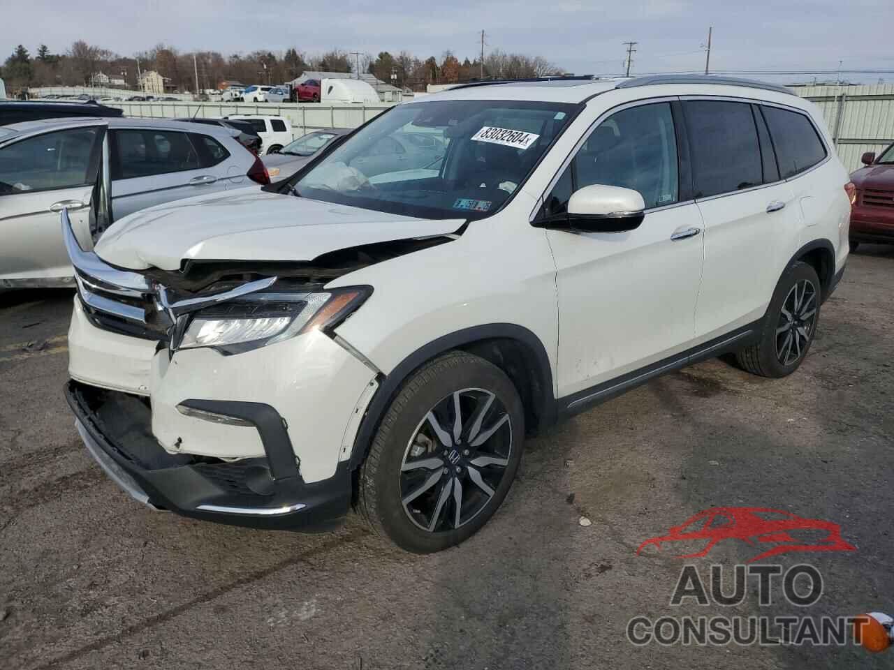 HONDA PILOT 2022 - 5FNYF6H03NB062316