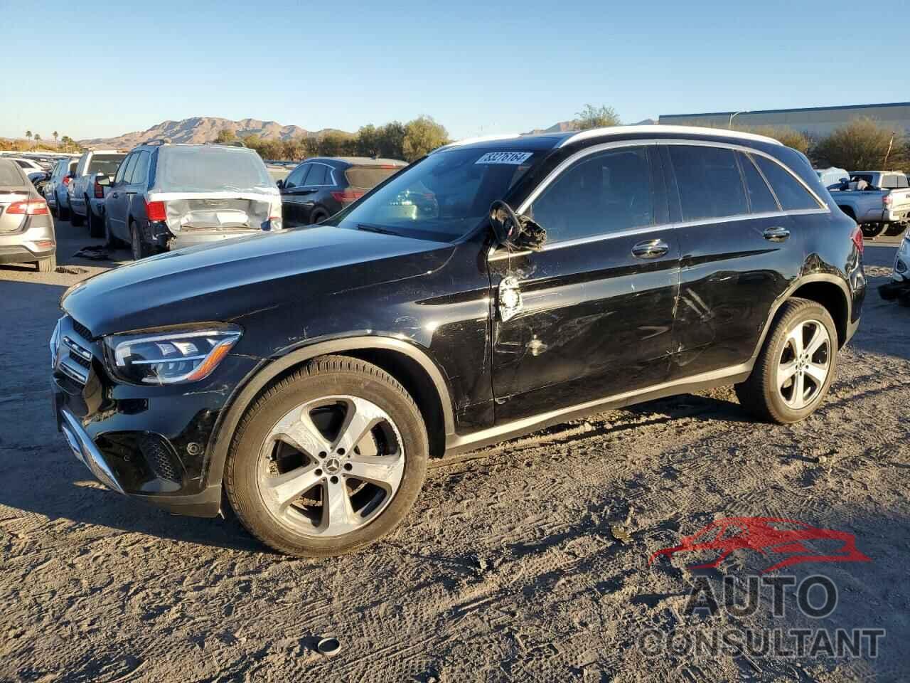 MERCEDES-BENZ GLC-CLASS 2020 - WDC0G8EB3LF748628