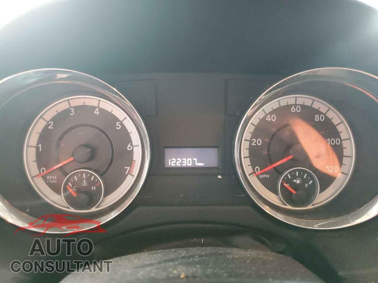 DODGE CARAVAN 2012 - 2C4RDGBG2CR419816