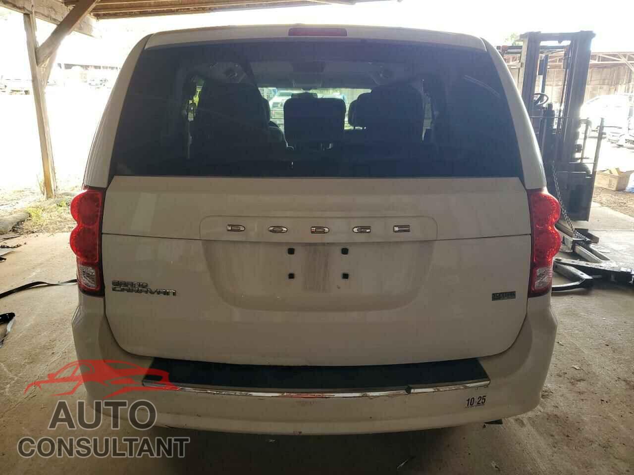 DODGE CARAVAN 2012 - 2C4RDGBG2CR419816