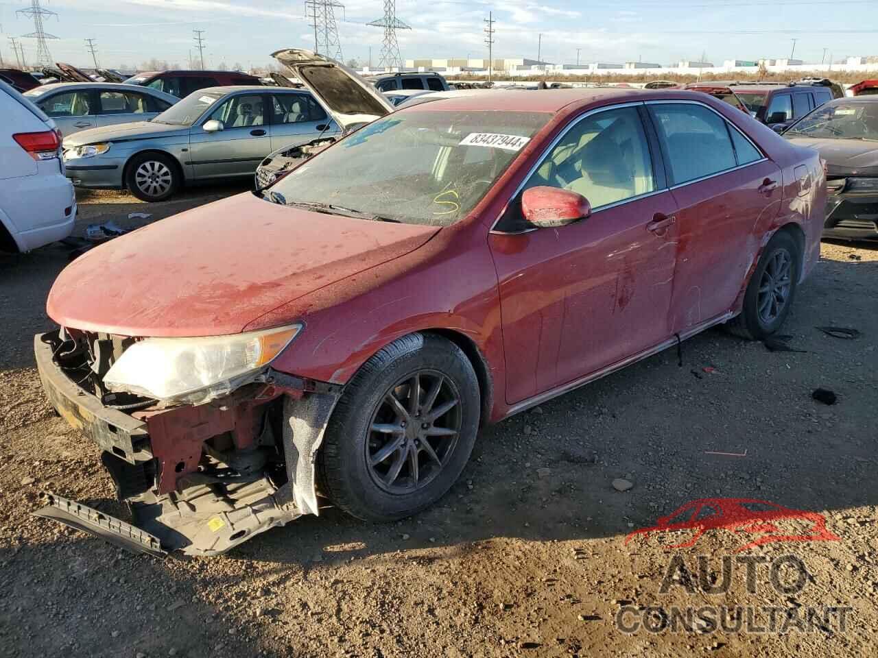 TOYOTA CAMRY 2014 - 4T4BF1FK2ER353623