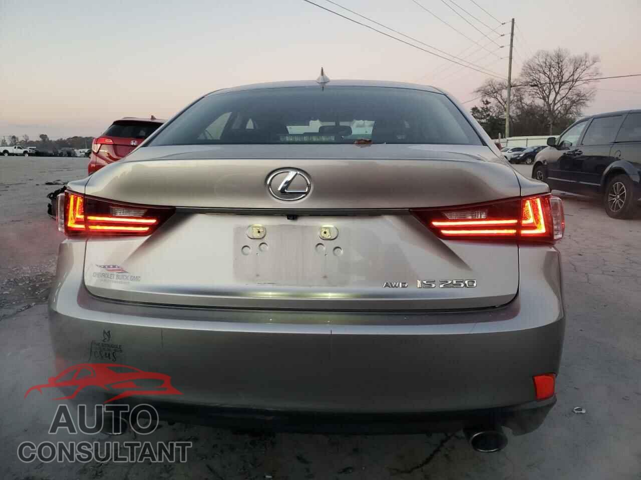 LEXUS IS 2014 - JTHCF1D29E5006126