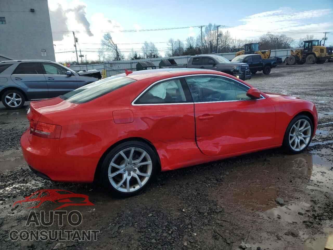 AUDI A5 2012 - WAULFAFR2CA001119
