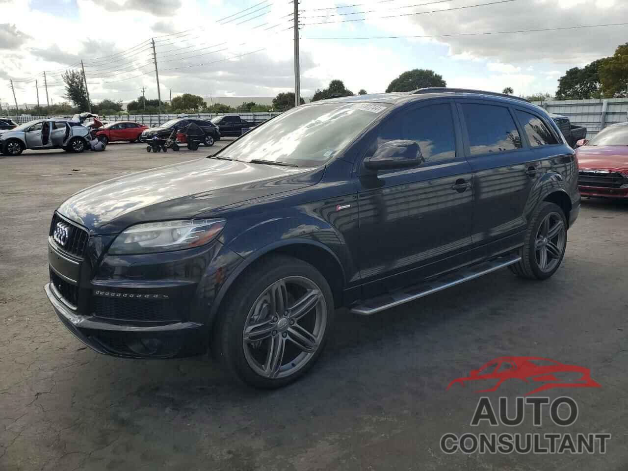 AUDI Q7 2013 - WA1DGAFE7DD016288