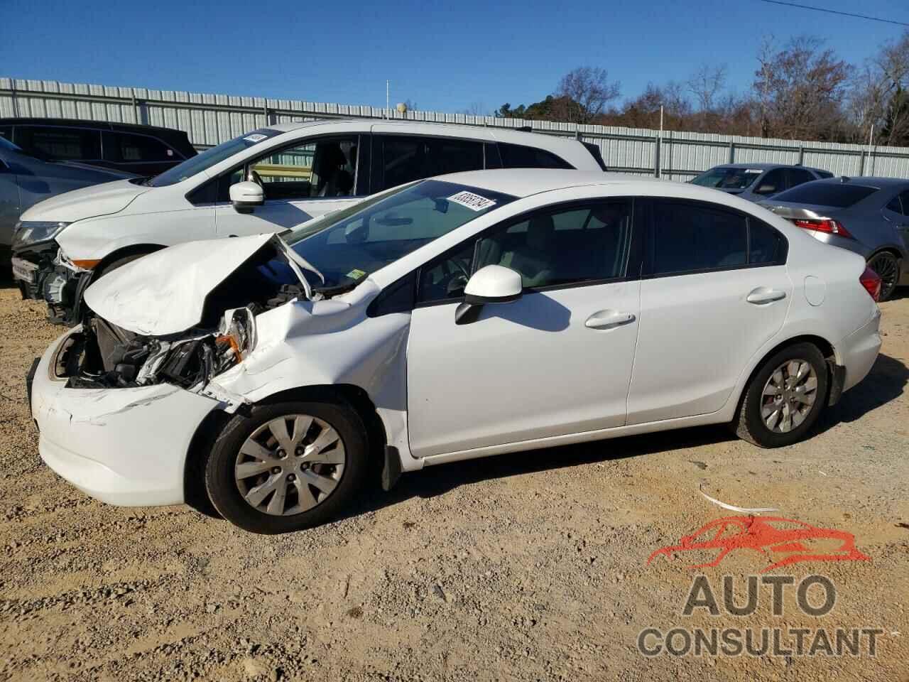 HONDA CIVIC 2012 - 19XFB2F59CE047400