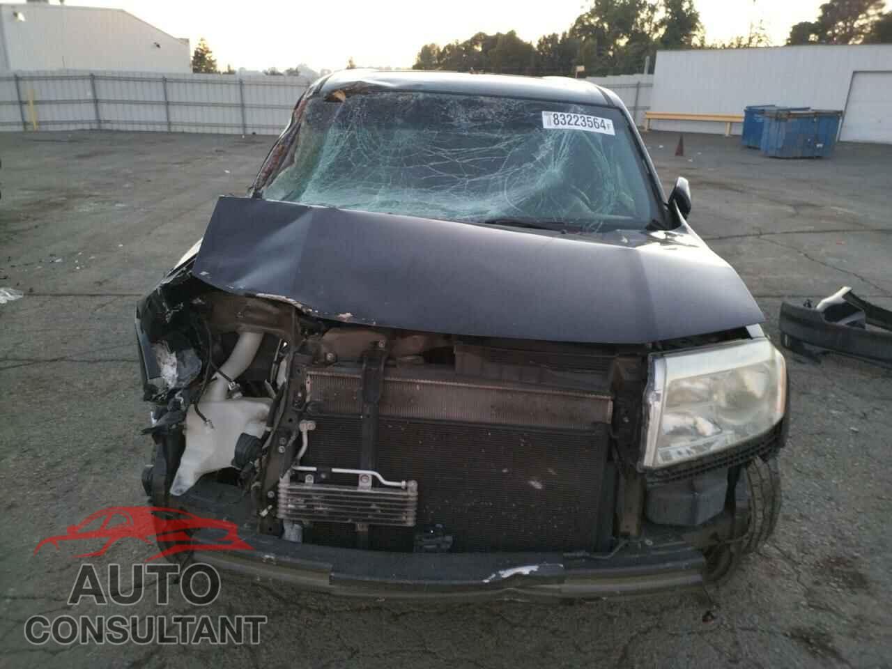 HONDA PILOT 2012 - 5FNYF4H60CB018408