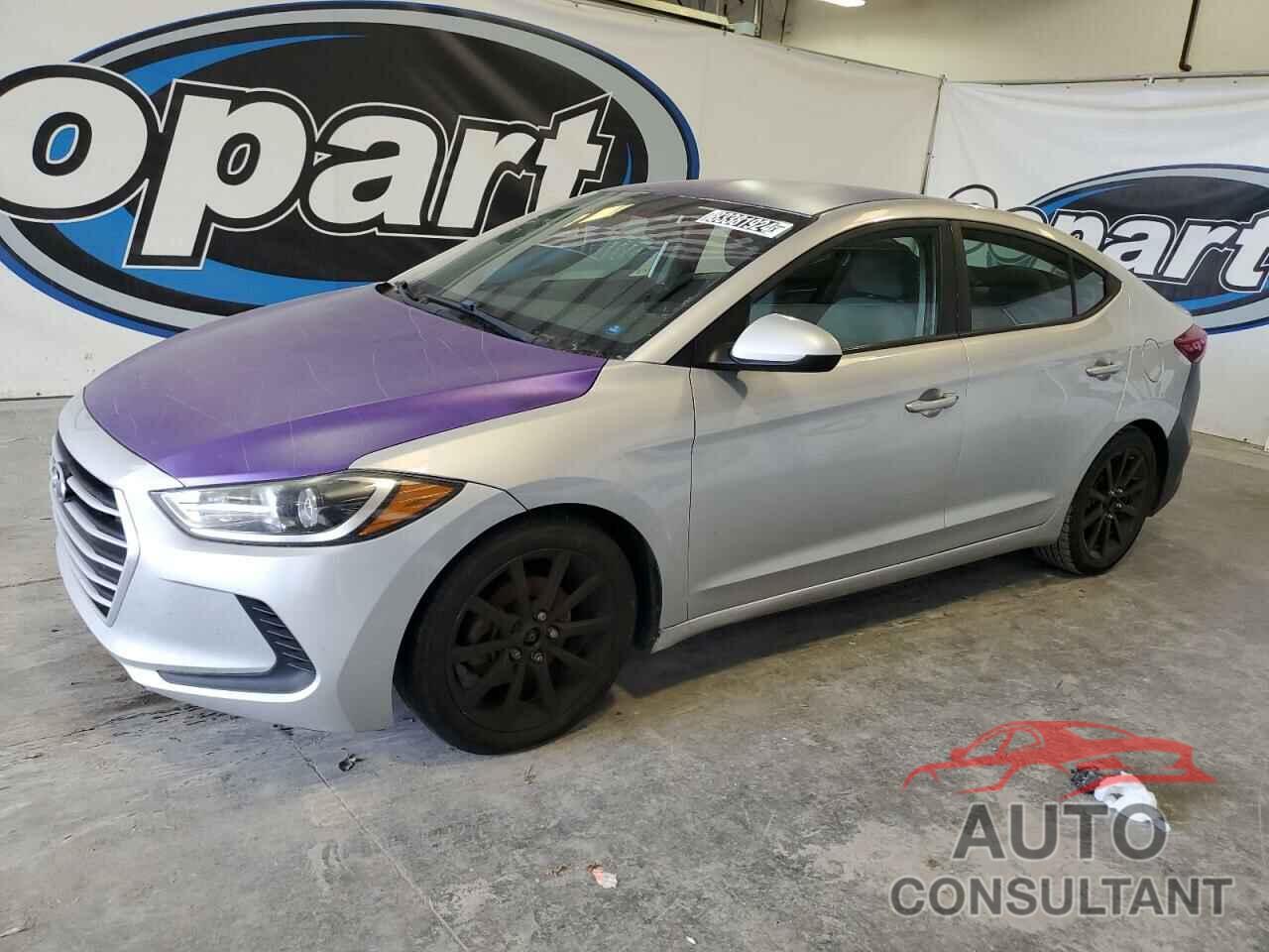 HYUNDAI ELANTRA 2017 - 5NPD74LF8HH126982